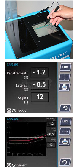 Regloskop elektronický CAPELEC CAP2600 (2)