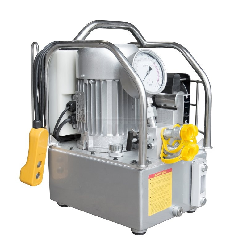 Elektrická hydraulická pumpa pre hydraulické momentové kľúče HHB-6L (1)