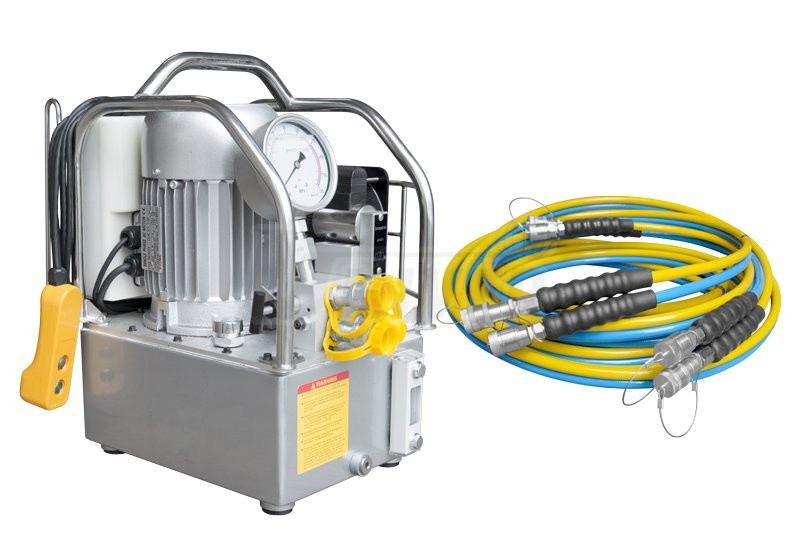 Elektrická hydraulická pumpa pre hydraulické momentové kľúče HHB-6L (2)