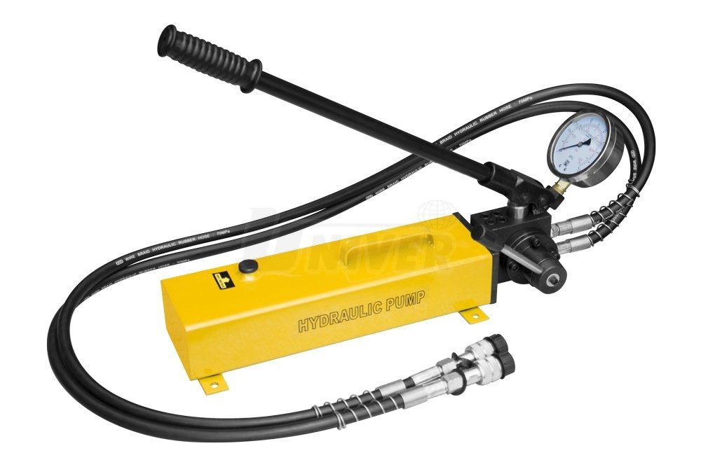 Ručná hydraulická pumpa s tlakomerom HHB-700S (1)