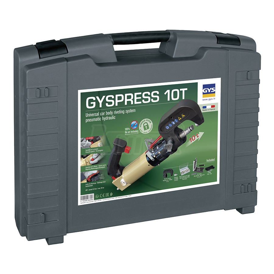 Nitovací prístroj GYSPRESS 10T (2)