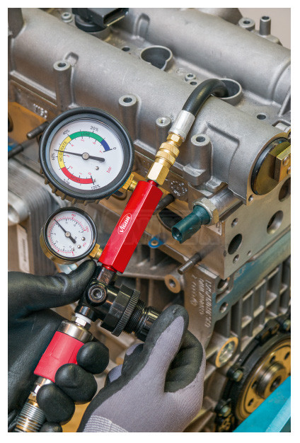 Prístroj na meranie kompresie a straty tlaku vo valcoch VIGOR V4461 (3)