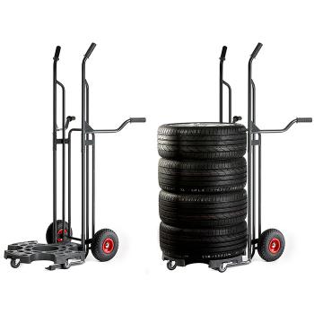 Vozík na prepravu pneumatík / kolies WD 200 CADDY (2)
