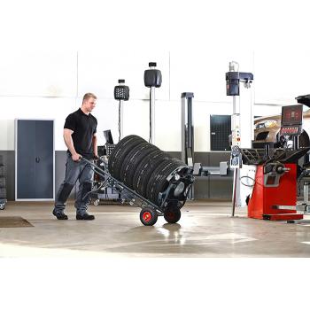 Vozík na prepravu pneumatík / kolies WD 200 CADDY (3)