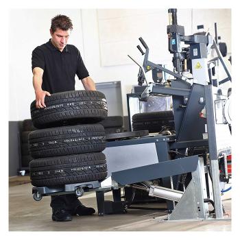 Vozík na prepravu pneumatík / kolies WT 120 (2)