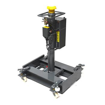 Jamové zdviháky ALLAERT rady VLHA a VLVA (1)