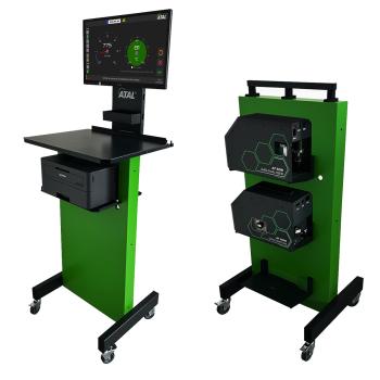 Prístroj na meranie emisií výfukových plynov ATAL GAS DUO (1)