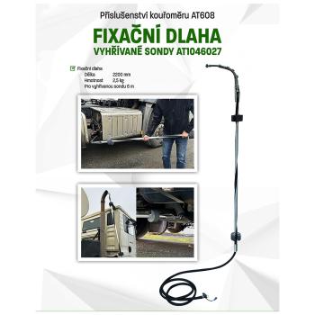 Prístroj na meranie emisií výfukových plynov ATAL GAS DUO (3)