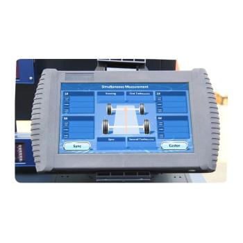 Prístroj na meranie geometrie kolies TF-C6WA (4)