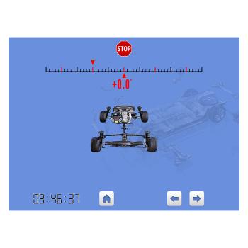 Prístroj na meranie geometrie kolies UNIPROFIX-CS COMFORT (6)