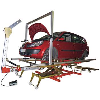 Priestorový systém pre meranie karosérií Autorobot 300C+ (2)