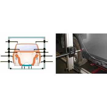 Priestorový systém pre meranie karosérií Autorobot 300C+ (3)