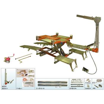 Zariadenie pre rovnanie karosérií Autorobot B10 (2)