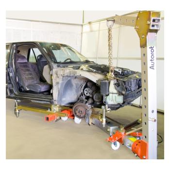 Zariadenie na vyrovnávanie karosérií Autorobot Micro C Silver (2)