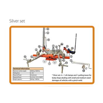 Zariadenie na vyrovnávanie karosérií Autorobot Micro C Silver (3)