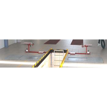 Zariadenie na zisťovanie vôle prednej nápravy PT 20101 / PT 20101 N (1)