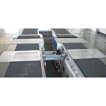 Zariadenie na zisťovanie vôle prednej nápravy PT 20101 / PT 20101 N (2)