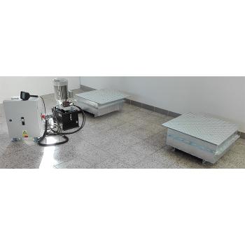 Zariadenie na zisťovanie vôle prednej nápravy ZZV-H-O / ZZV-H-N (1)