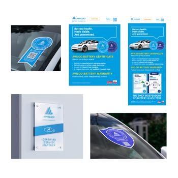 Systém na zistenie stavu batérií elektrických vozidiel AVILOO (6)
