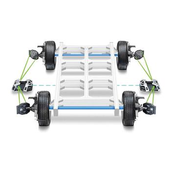 Přístroj pro měření geometrie kol Beissbarth VAS 701 011 (2)