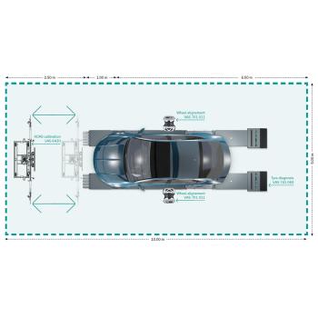 Přístroj pro měření geometrie kol Beissbarth VAS 701 011 (3)
