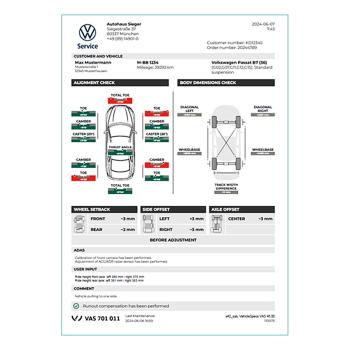 Přístroj pro měření geometrie kol Beissbarth VAS 701 011 (5)
