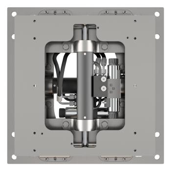 Prístroj na zistenie závad v zavesení kolies Beissbarth GST 8600 LKW (2)