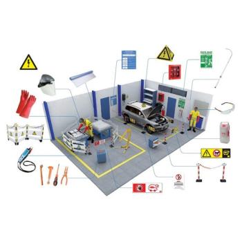 Sada bezpečnostných pomôcok pre servis elektrických vozidiel SBP-01 (1)
