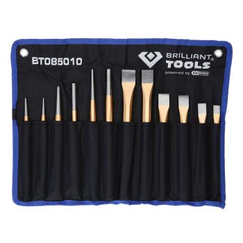 Sada sekáčov, priebojníkov a jamkárov BRILLIANT BT085010 (2)