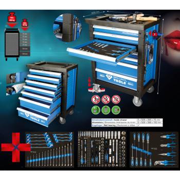 Montážny vozík s náradím BRILLIANT BT153207 (3)