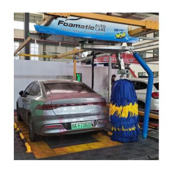 Automatická umývačka automobilov CWZD-FY (2)