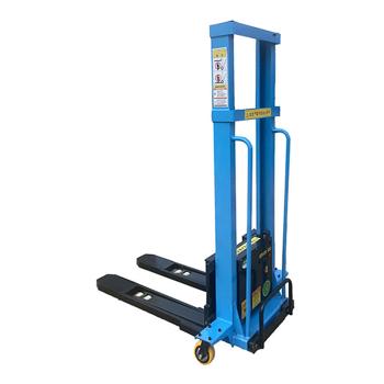 Samonakládací vysokozdvižný vozík STACKER (1)