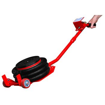 Pojazdný pneumatický trojmechový zdvihák UNIVER 3.8 G (2)