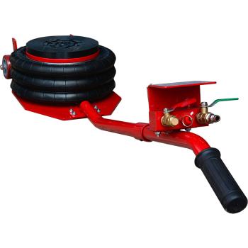 Pojazdný pneumatický trojmechový zdvihák UNIVER 3.8 G (3)