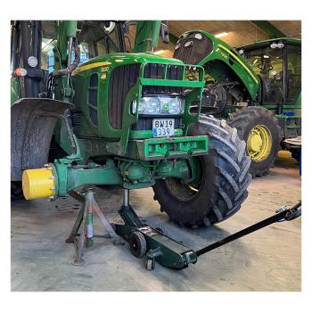 Pojízdný pneumaticko-hydraulický dílenský zvedák Compac A10T-HC (2)