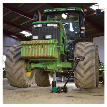 Pojazdný piestový zdvihák Compac A28-HC (2)