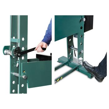 Hydraulické lisy Compac HP 60 / HP 70 / HP 100 (2)