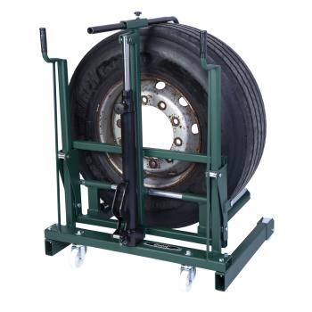 Hydraulický transportný zdvihák pre kolesa Compac WD 500 (3)