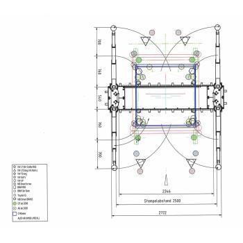 Dvojpiestový zdvihák Consul 2.40 MKK (2)
