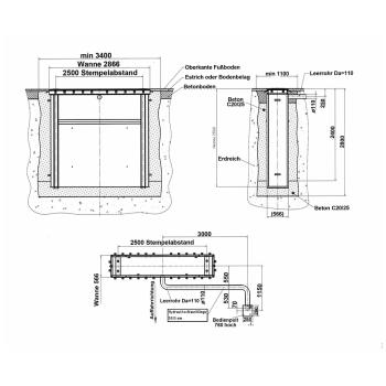 Dvojpiestový zdvihák Consul 2.55 MKK (2)