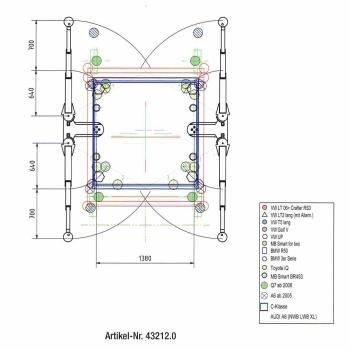 Dvojpiestový zdvihák Consul 2.35 MKS Optima (3)