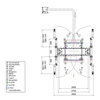 Dvojpiestový zdvihák Consul 2.55 MKK (4)