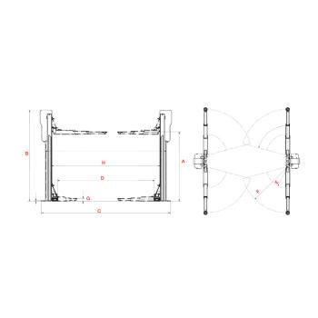 Dvojstĺpový zdvihák Consul 2.45 Premium (3)