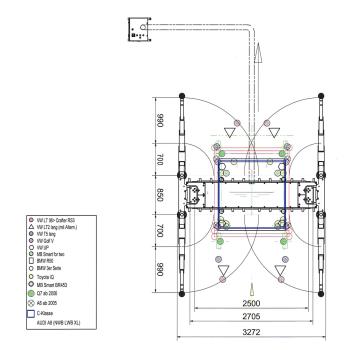 Dvojpiestový zdvihák Consul 2.55 MKK (3)