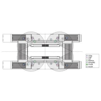 Nízkozdvižný pneumatický zdvihák Consul PL 0.35 FQ (2)