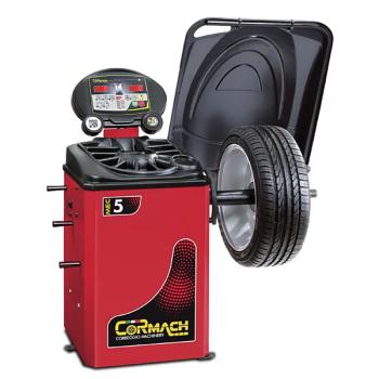 Vyvažovačka kolies CORMACH MEC 5B (1)