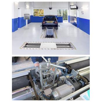 Válcová zkušebna brzd COSBER BTC 32 (2)