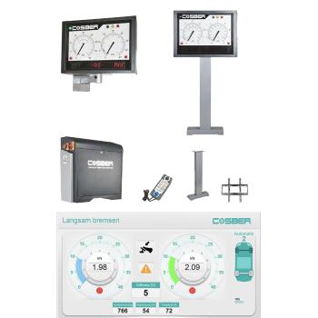 Válcová zkušebna brzd COSBER BTC 32 (3)