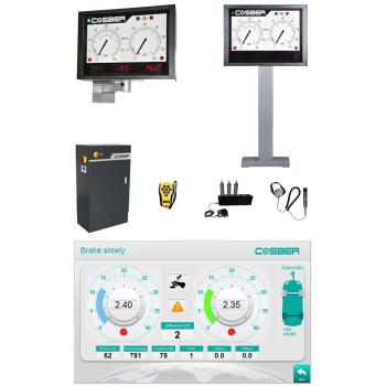 Valcová skúšobňa bŕzd COSBER BTT 72 (2)