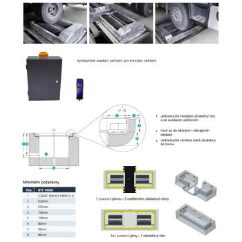 Valcová skúšobňa bŕzd COSBER BTT 82 (3)